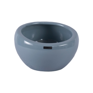 Vaso Cachepô G - Alto Brilho - Blue