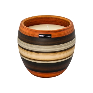 Vela Casca de Ovo Aromatizada G - Florence - Fosco - Carolina Haveroth