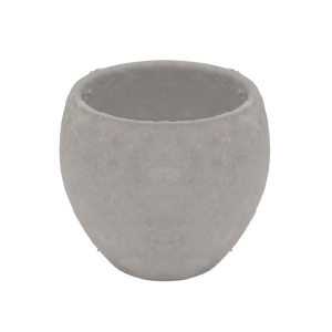 Vaso Casca de Ovo - Machê Fosco