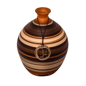 Vaso Bojudo Pequeno G - Florence - Fosco - Carolina Haveroth