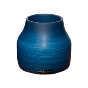 Vaso 017 P - Aurora Boreal - Fosco - Carolina Haveroth