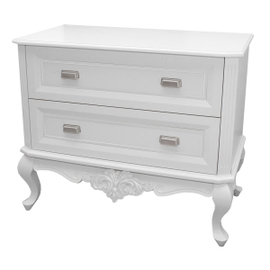 Cômoda Lavanda - Branco