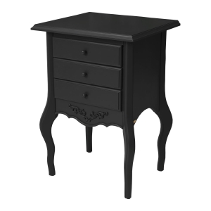 Mesa de Cabeceira Bourbon - Preto