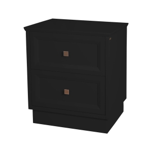 Mesa de Cabeceira Louvre - Preto