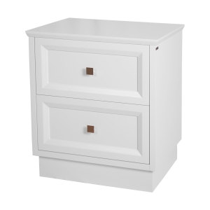 Mesa de Cabeceira Louvre - Branco