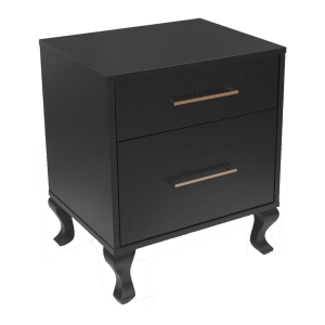 Mesa de Cabeceira Harmonie - Preto