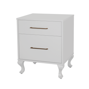 Mesa de Cabeceira Harmonie - Branco