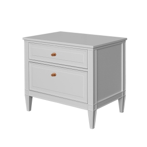 Mesa de Cabeceira Benito G - Branco