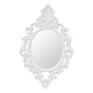 Espelho Coquille - Branco