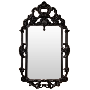 Espelho Versailles New - Preto
