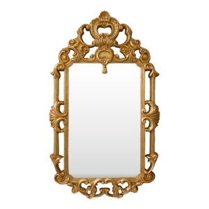 Espelho Versailles New - Dourado Envelhecido