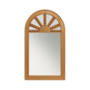 Espelho Perle M - Carvalho Mel