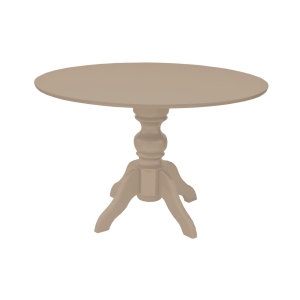 Mesa de Jantar Redonda Slim Munique - Fendi Nouveau