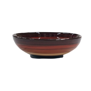 Vaso Cumbuca Decorativo em Cerâmica Carolina Haveroth - Uyuni Alto Brilho