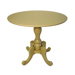 Mesa de Apoio Clássica Redonda Aile 80cm - Arizona