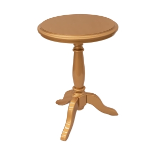 Mesa de Apoio Clássica M - Dourado Soléil