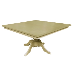 Mesa de Jantar Quadrada Clássica Altesse - 8 Lugares - 1,5m - Arizona