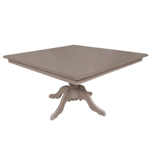 Mesa de Jantar Clássica Quadrada Altesse - 8 Lugares - 1,5m - Fendi Nouveau