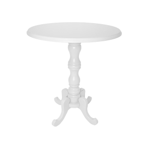 Mesa Bistrô Tampo Redondo - Branco