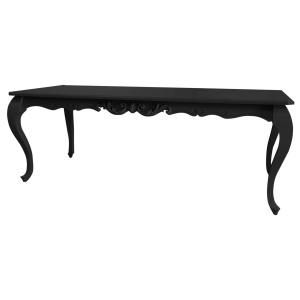 Mesa de Jantar Lavanda - 10 Lugares - 2,75m - Preto