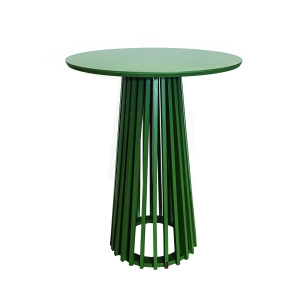 Mesa Alta Ripada Pop Taís Puntel - Verde Oliva