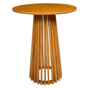 Mesa Ripada de Jantar Pop Taís Puntel - Mel Pinus