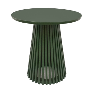 Mesa Ripada de Jantar Pop Taís Puntel - Verde Oliva