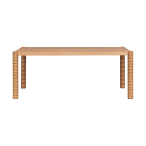 Mesa de Jantar Giro Retangular M - Carvalho Mel