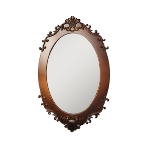 Espelho Oval Vintage - Vintage