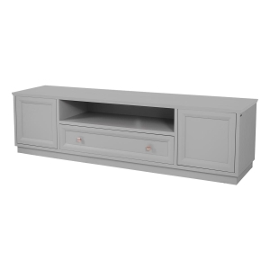 Rack Louvre M - 2m - Cinza Claire