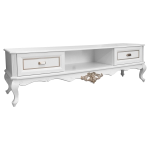 Rack Lavanda - Branco com Fendi Lumiére