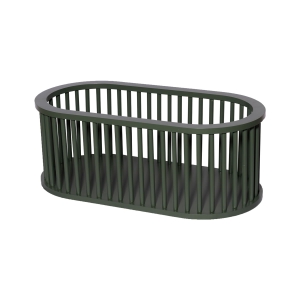 Cachepô Cozi M Taís Puntel - Verde Oliva