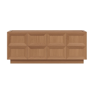 Aparador Buffet Faces M - Carvalho Mel