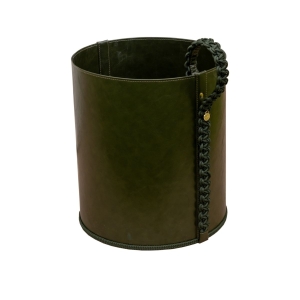 Cesto Tressê - kouro musgo