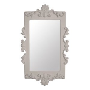 Espelho Lavanda Retangular Entalhado - Fendi Nouveau