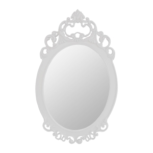 Espelho Oval Chateau - Branco