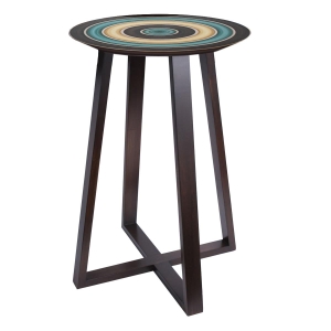 Mesa Pé Cruzado - Manacá - Alto Brilho Carolina Haveroth