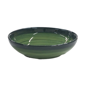 Vaso Cumbuca Decorativo em Cerâmica Carolina Haveroth - Amazônia Alto Brilho