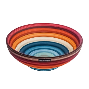 Vaso Cumbuca decorativo de cerâmica 08x05x18 - Uyuni Fosco