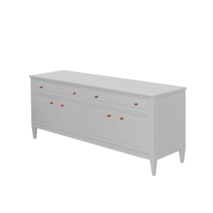 Aparador Buffet Benito - Branco