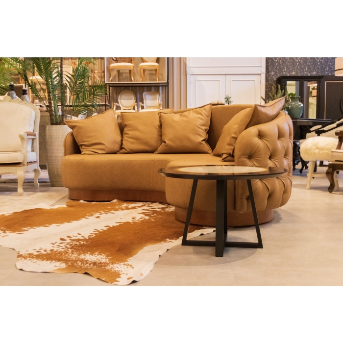 カピトネ　ソファ　SOFA CAPITONE Sofá Contemporâneo Amazônia com Capitonê - Kleiner