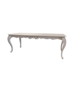 Mesa de Jantar Provençal Lavanda 6 Lugares - 1,53m - Fendi Nouveau