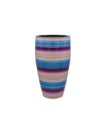 Vaso de Jardim em Fibra Torron - Pop Art Alto Brilho