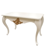 Aparador Lavanda P - Chá Branco c/ Detalhes Dourado Soleil