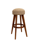 Banqueta Alta de Madeira Pub - Freijó