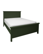 CAMA CLASSICA COM COR VERDE