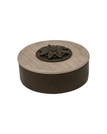 Caixa Lótus - Cinza Imperador