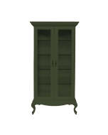 Cristaleira Lumiére - Verde Oliva