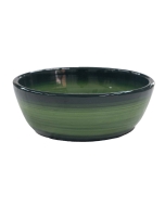 Vaso Cumbuca decorativo em Cerâmica Carolina Haveroth – Amazônia Alto Brilho