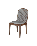 Cadeira Slim Palha - Verniz Natural